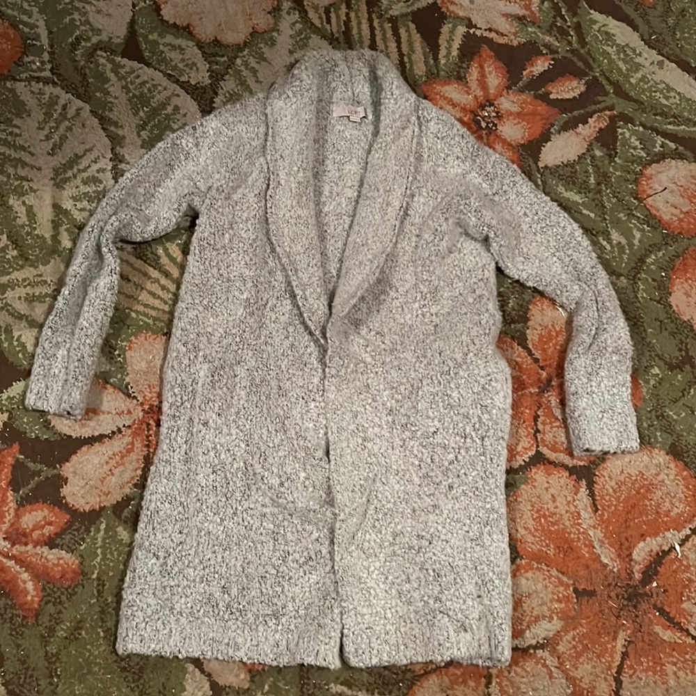 Loft long cardigan